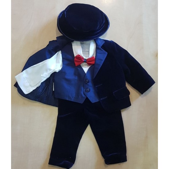 Set baieti botez Anne Bebe 801331