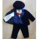 Set baieti botez Anne Bebe 801331