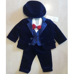 Set baieti botez Anne Bebe 801331