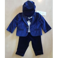 Set baieti botez Anne Bebe 801332