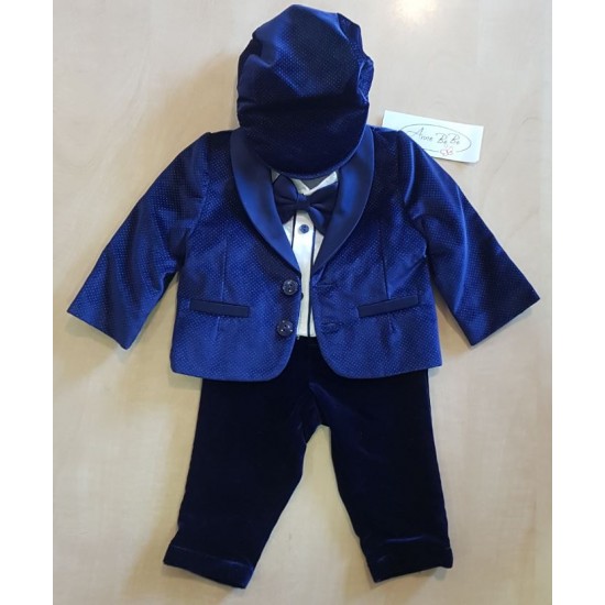 Set baieti botez Anne Bebe 801332