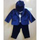Set baieti botez Anne Bebe 801332