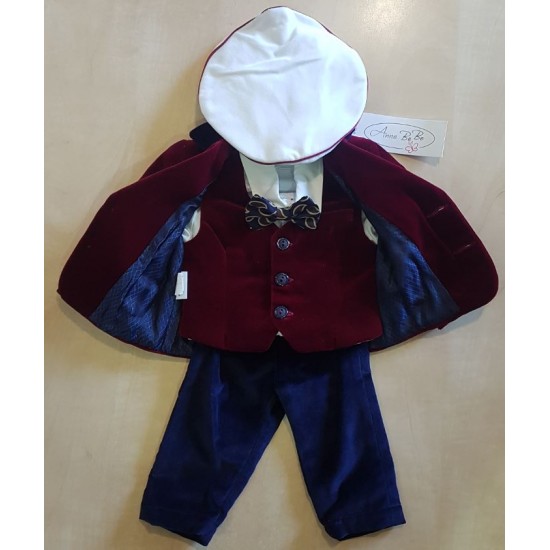 Set baieti botez Anne Bebe 801333