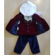 Set baieti botez Anne Bebe 801333