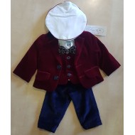 Set baieti botez Anne Bebe 801333