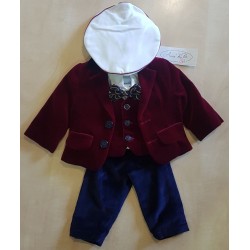 Set baieti botez Anne Bebe 801333