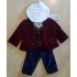 Set baieti botez Anne Bebe 801333