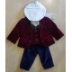 Set baieti botez Anne Bebe 801333