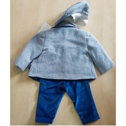 Set baieti botez Anne Bebe 801335