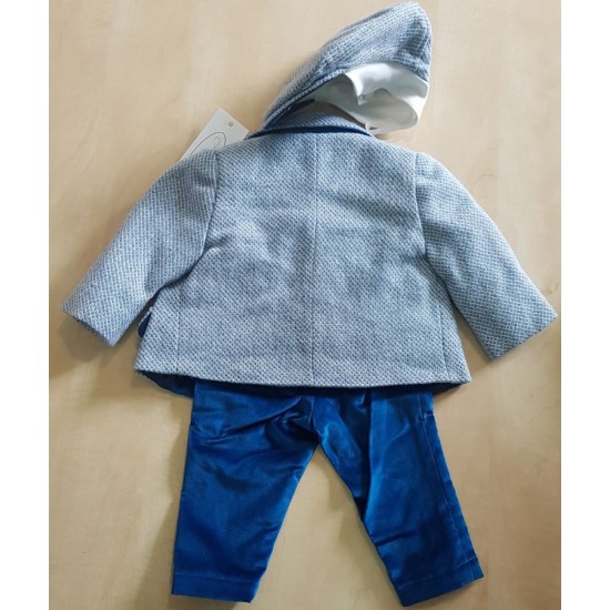 Set baieti botez Anne Bebe 801335