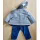 Set baieti botez Anne Bebe 801335