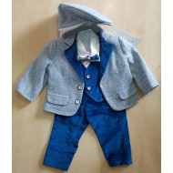 Set baieti botez Anne Bebe 801335