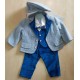 Set baieti botez Anne Bebe 801335