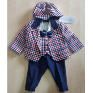 Set baieti botez Anne Bebe 801360-w13
