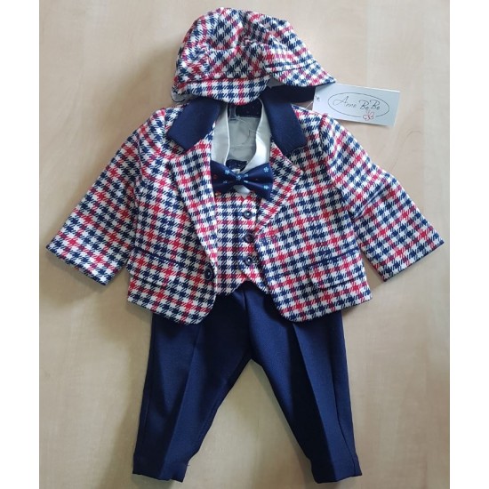 Set baieti botez Anne Bebe 801360-w13