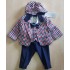 Set baieti botez Anne Bebe 801360-w13