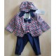Set baieti botez Anne Bebe 801360-w13