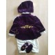 Set baieti botez print Anne Bebe 801650