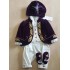 Set baieti botez print Anne Bebe 801650