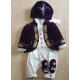 Set baieti botez print Anne Bebe 801650