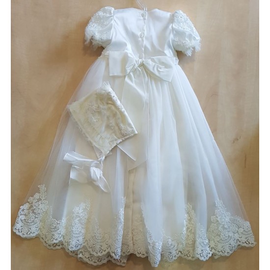 Rochita botez lunga stil catolic Annebebe 901600