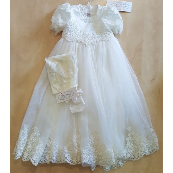 Rochita botez lunga stil catolic Annebebe 901600