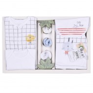 Set 10 piese bebe bumbac organic KITIKATE 32780 56 CM