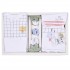 Set 10 piese bebe bumbac organic KITIKATE 32780 56 CM