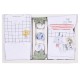 Set 10 piese bebe bumbac organic KITIKATE 32780 56 CM
