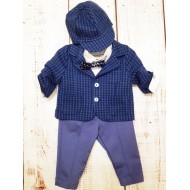 Set baieti botez Anne Bebe 801250-w9