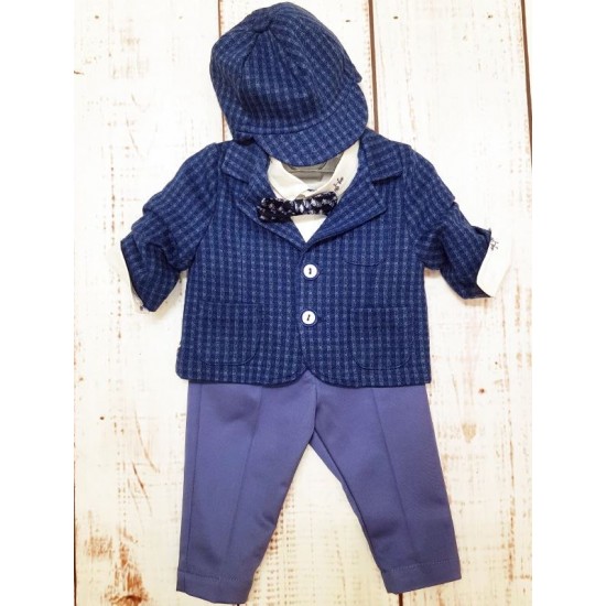 Set baieti botez Anne Bebe 801250-w9