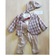 Set baieti botez Anne Bebe 801310-w5
