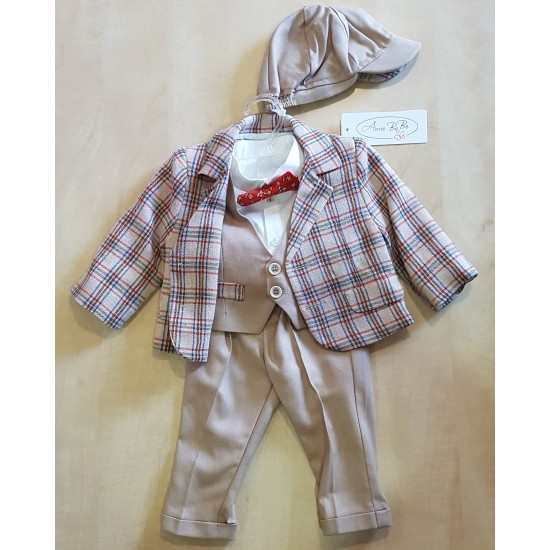 Set baieti botez Anne Bebe 801310-w5