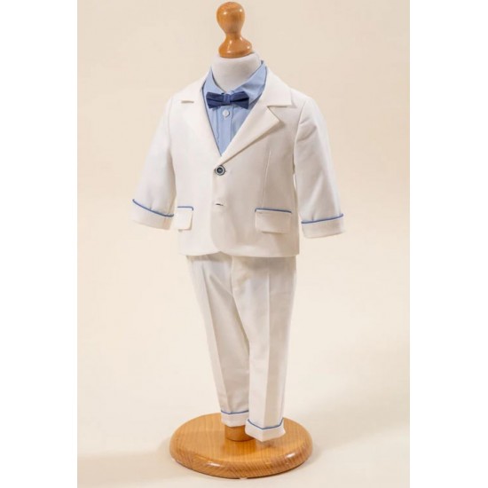 Set baieti botez Anne Bebe 801325-w1