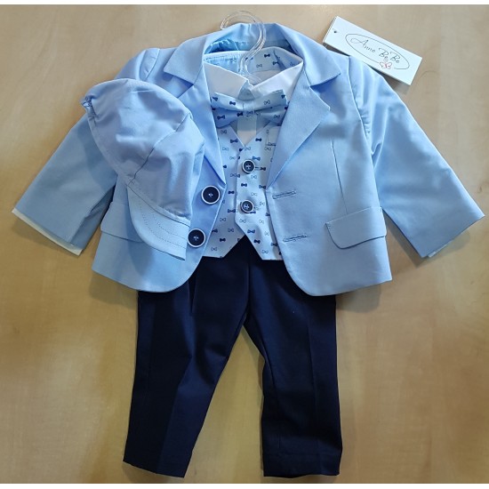 Set baieti botez Anne Bebe 801340-w4