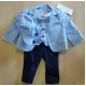 Set baieti botez Anne Bebe 801340-w4