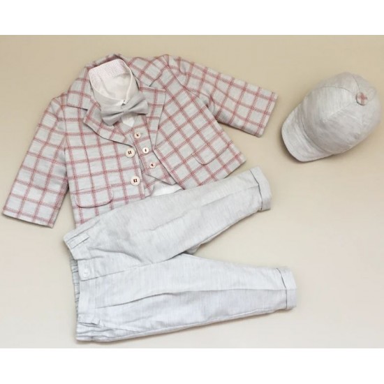 Set baieti botez Anne Bebe 801340-w45