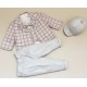 Set baieti botez Anne Bebe 801340-w45