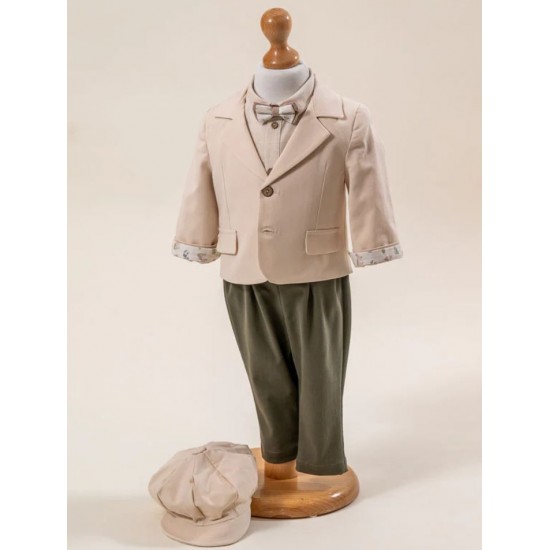 Set baieti botez Anne Bebe 801380-w7