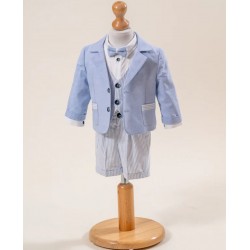 Set baieti botez Anne Bebe 801420-w4