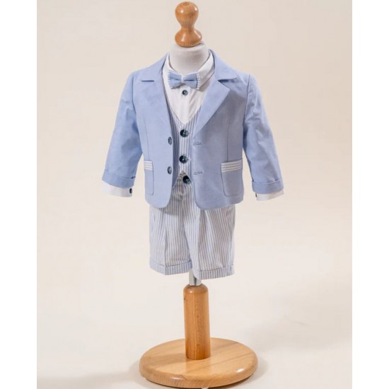 Set baieti botez Anne Bebe 801420-w4