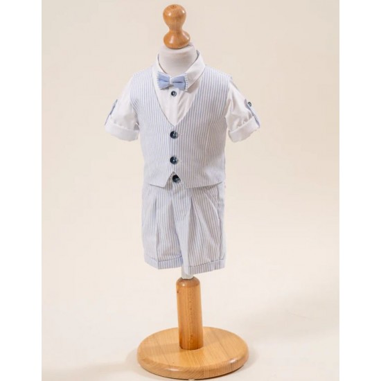 Set baieti botez Anne Bebe 801420-w4