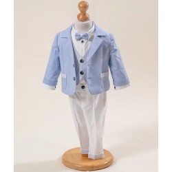 Set baieti botez Anne Bebe 801420-w4