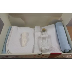 Trusou pentru biserica Muselina baieti Anne bebe 910299-bu1