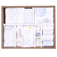 Set 20 piese bebe bumbac organic KITIKATE 97337 56 CM