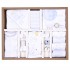 Set 20 piese bebe bumbac organic KITIKATE 97337 56 CM