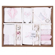 Set 20 piese bebe bumbac organic KITIKATE 96750 56 CM