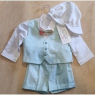 Set baieti botez Anne Bebe 801175-w4