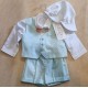 Set baieti botez Anne Bebe 801175-w4