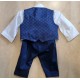 Set baieti botez Anne Bebe 801180-w1